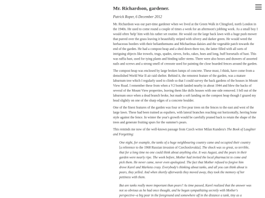 mrrichardson screenshot