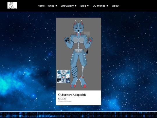 adoptables screenshot
