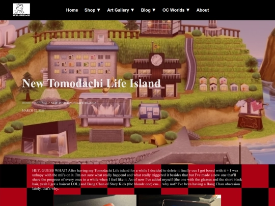 journal entries/newtomodachilifeisland screenshot