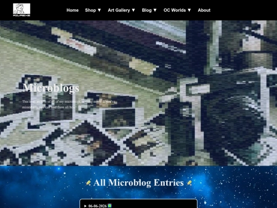 microblogs screenshot