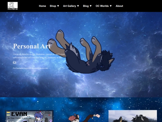 personalart screenshot