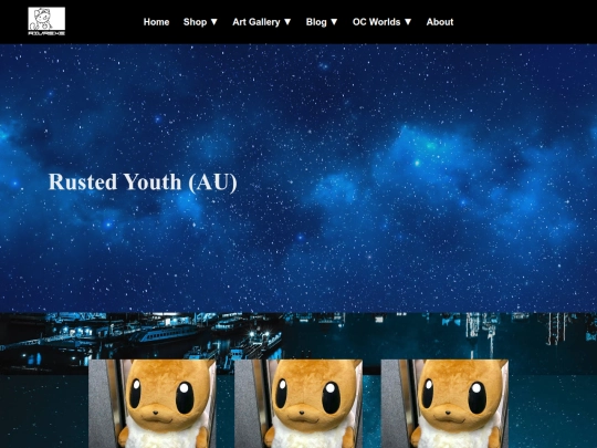 rustedyouth screenshot