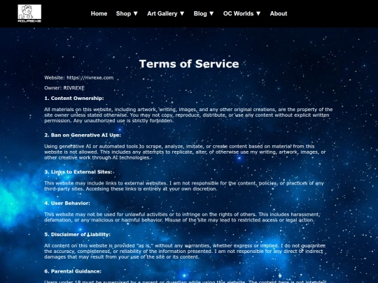 tos screenshot