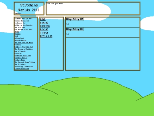 projects screenshot