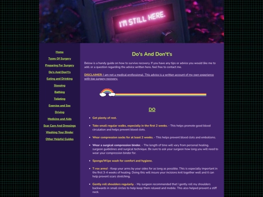 Dos-and-Donts screenshot