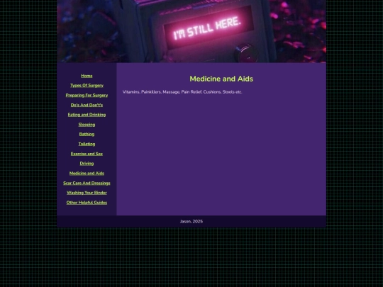 Medicine-And-Aids screenshot