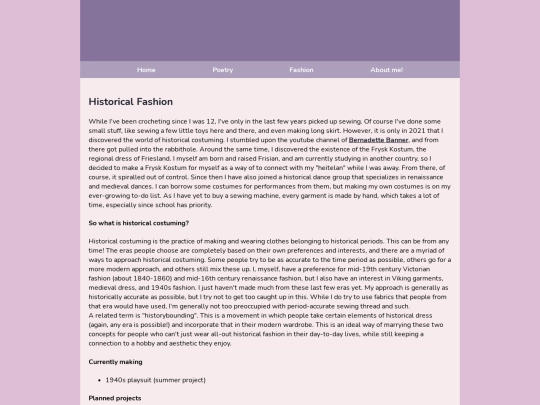 fashion screenshot