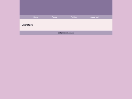 literature screenshot