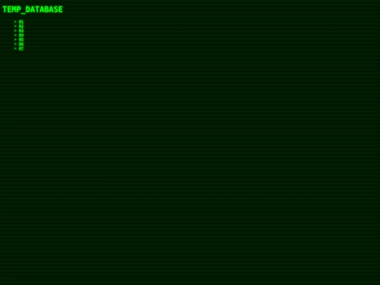 TEMP_DATABASE/00 screenshot