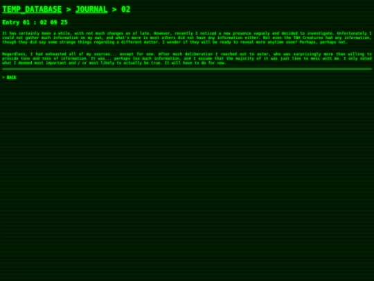 TEMP_DATABASE/JOURNAL/02 screenshot