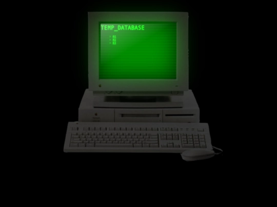 TEMP_DATABASE screenshot