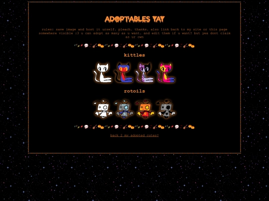 adoptables screenshot