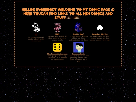comics screenshot