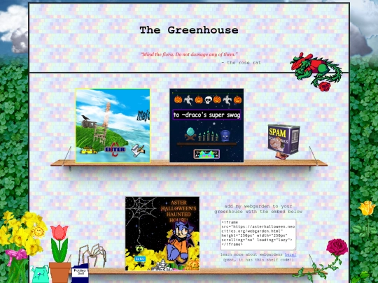 garden/greenhouse screenshot