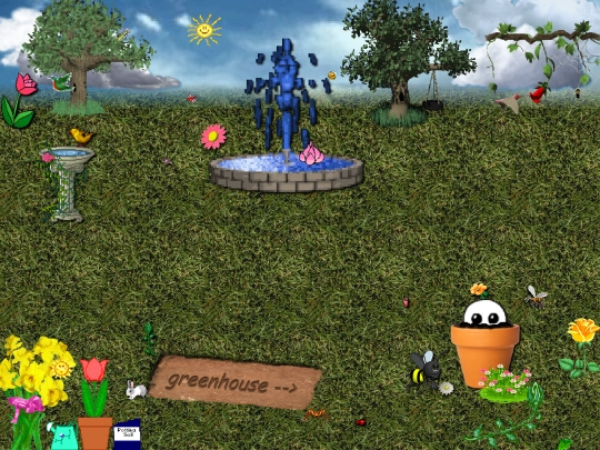 garden screenshot
