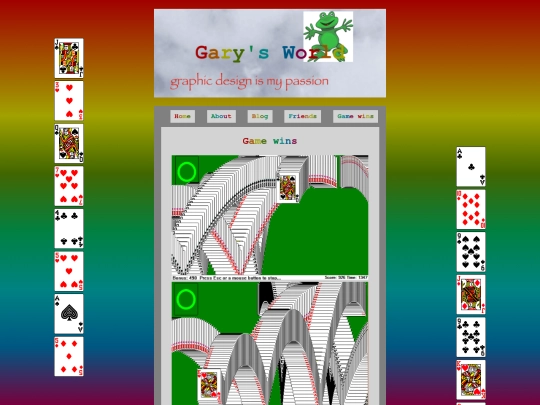projects/solitaireProfessional/wins screenshot