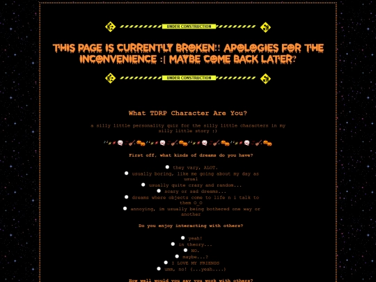 quiz screenshot