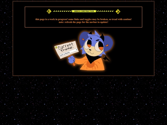 settings screenshot