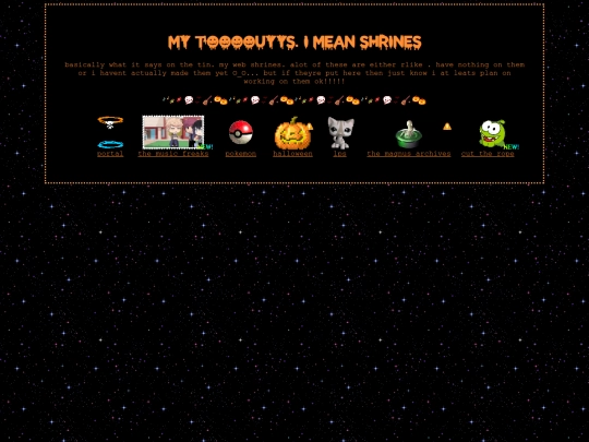 shrines screenshot