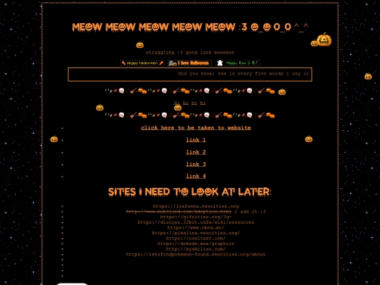 warningtest screenshot