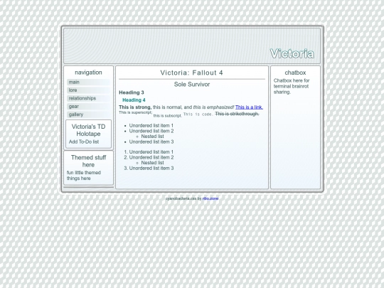 characters/victoria/victoria_relationships screenshot