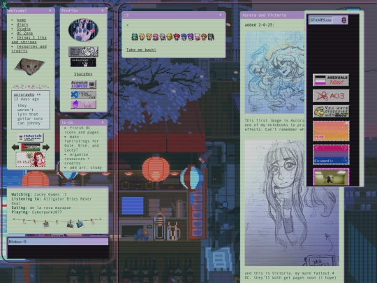 old/site1art screenshot