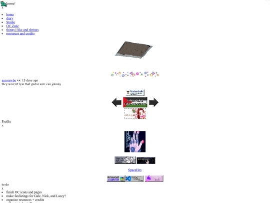 old/site1index screenshot