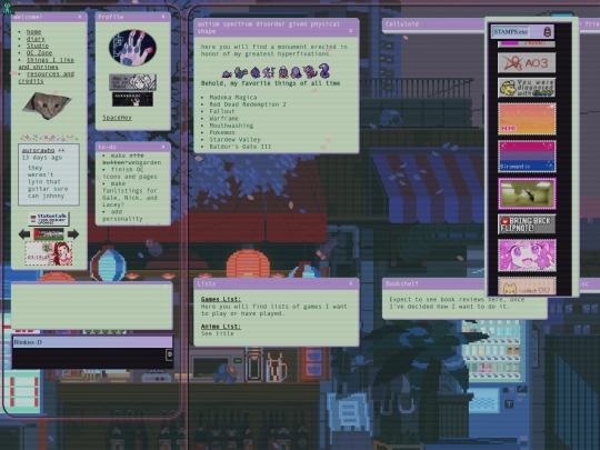 old/site1interests screenshot