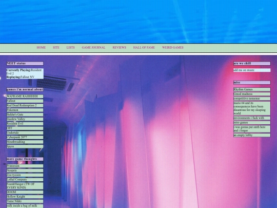 special interests/games/gamers screenshot