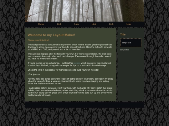 home screenshot