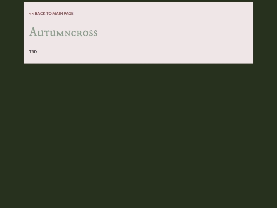 autumncross screenshot