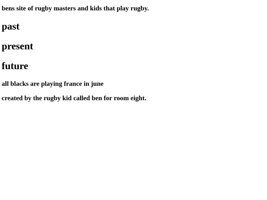 bensrugbysite screenshot