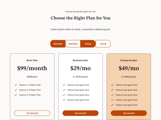 components/pricing14 screenshot