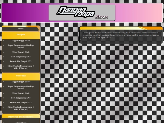 danganronpahavenanalysisothermedia screenshot
