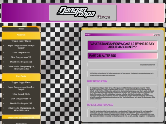 danganronpahavenanalysistriggerhappyhavoc screenshot
