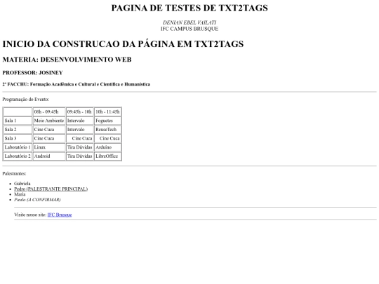 prova3 screenshot