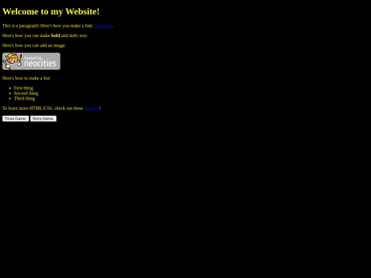 trivia screenshot