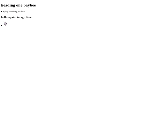 testing screenshot