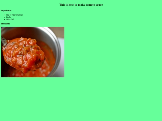 Tomato-Sauce screenshot