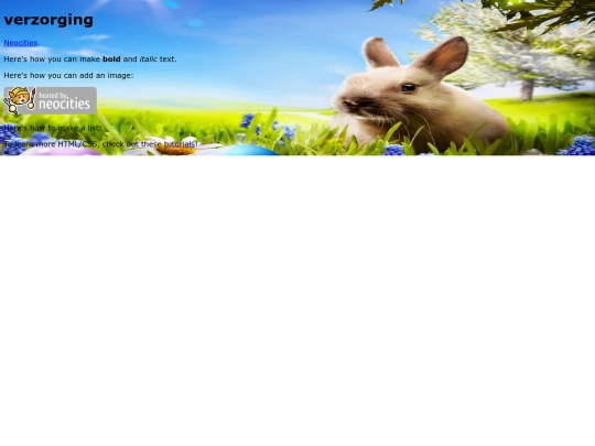 verzorging-honden screenshot