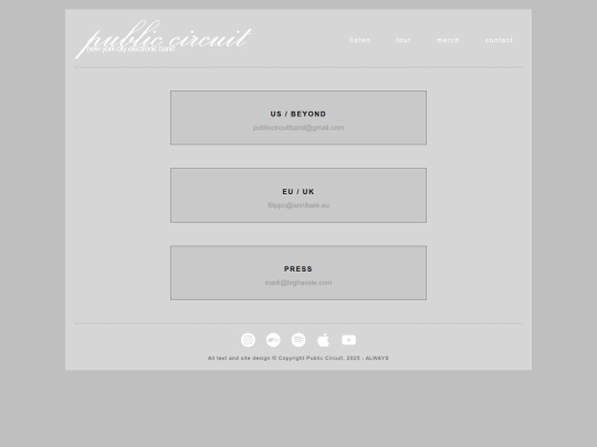 contact screenshot