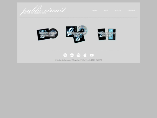 merch screenshot