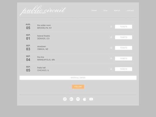 tour screenshot