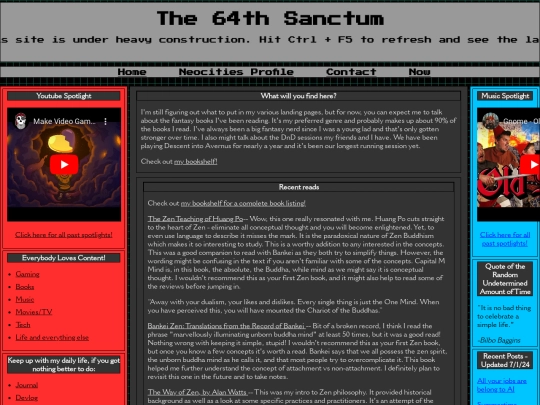 Contentpages/Fantasy screenshot