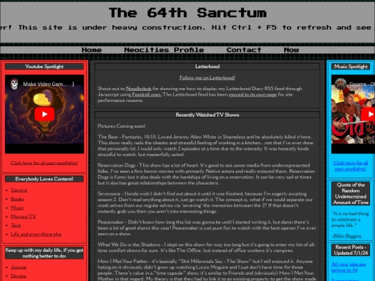 Contentpages/Movies screenshot