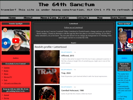 Contentpages/letterboxd screenshot