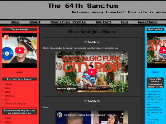 Contentpages/youtubemusic screenshot