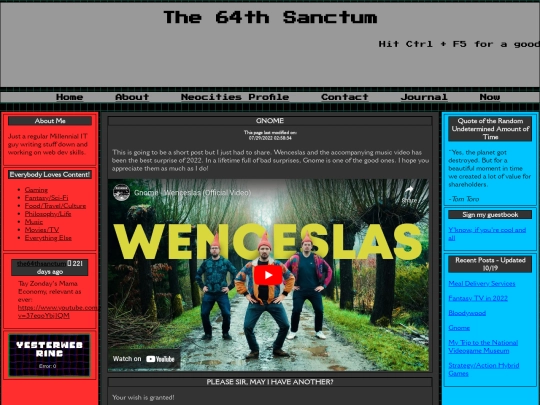 Posts/Gnome screenshot