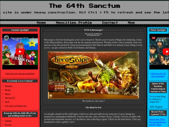 Posts/Heroscape screenshot
