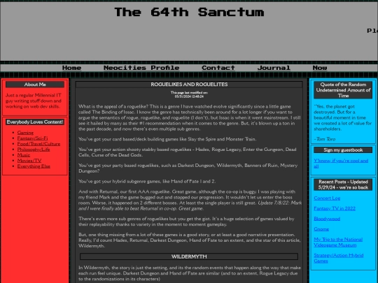 Posts/Wildermyth screenshot